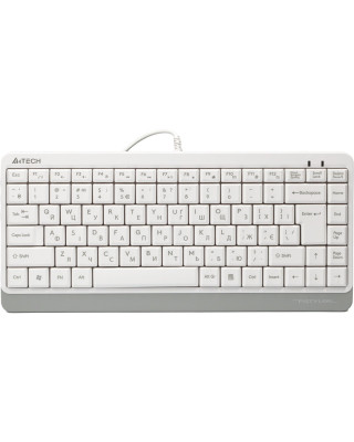 Клавіатура A4Tech Fstyler Compact Size FK11 USB White