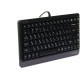 Клавіатура A4Tech Fstyler Compact Size FK11 USB Grey