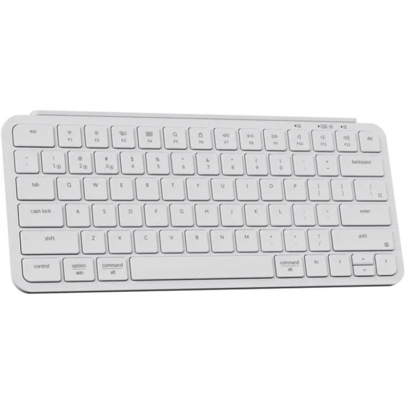 Клавіатура Keychron B1, USB/WL/BT, ivory white (B1P-K8-UA)