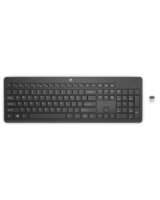 Клавіитура HP 230 Wireless UA Black (3L1E7AA)