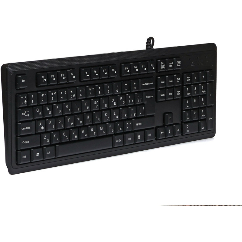 Клавіатура A4Tech KR-92 Black USB