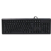 Клавіатура A4Tech KR-92 Black USB