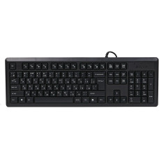 Клавіатура A4Tech KR-92 Black USB