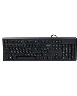 Клавіатура A4Tech KR-92 Black USB