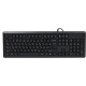 Клавіатура A4Tech KR-92 Black USB