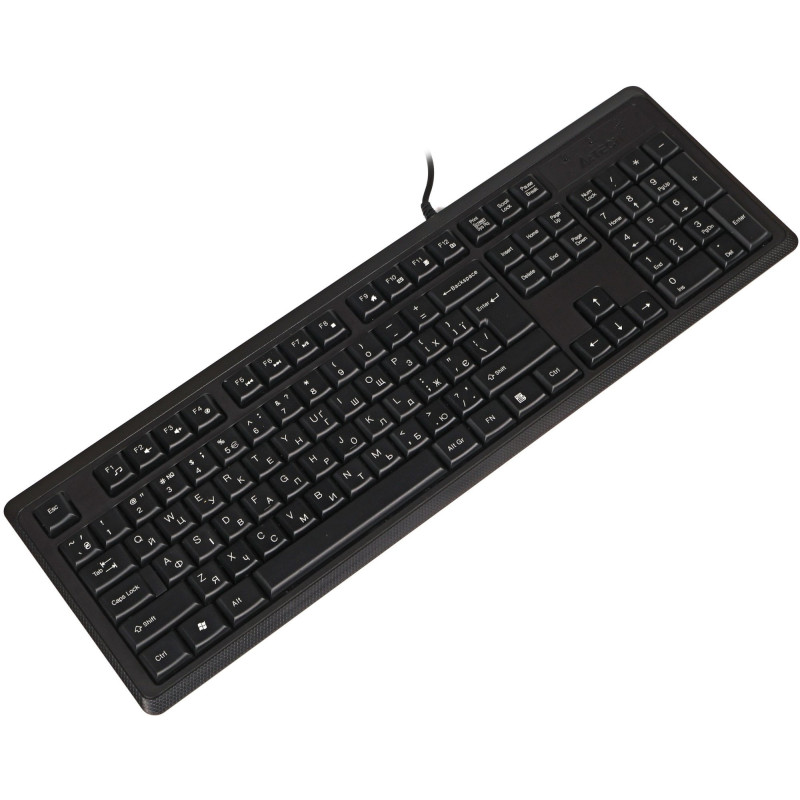 Клавіатура A4Tech KR-92 Black USB