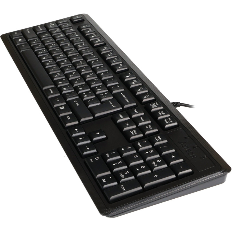 Клавіатура A4Tech KR-92 Black USB