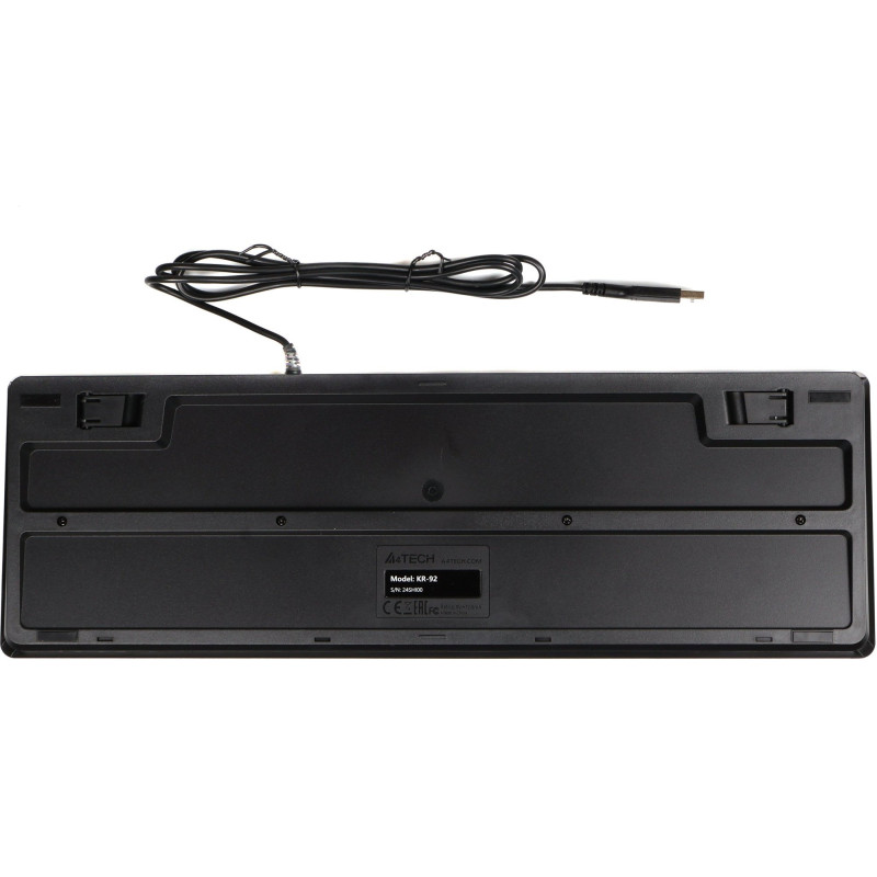 Клавіатура A4Tech KR-92 Black USB