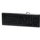 Клавіатура A4Tech KR-92 Black USB