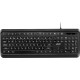 Клавіатура 2E KS120 White Backlight EN/UK Black (2E-KS120UB_UA)