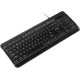 Клавіатура 2E KS120 White Backlight EN/UK Black (2E-KS120UB_UA)