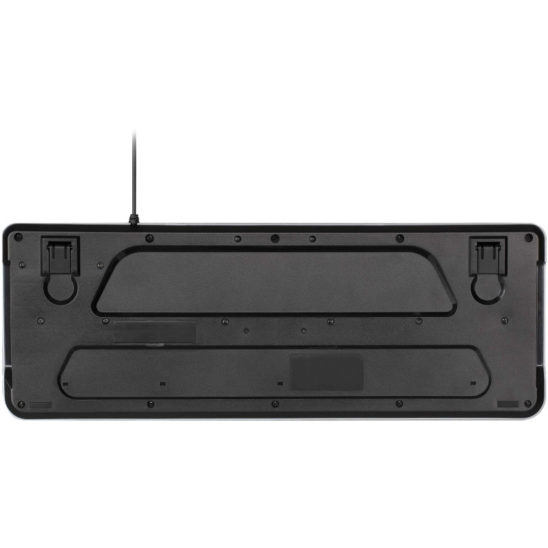 Клавіатура 2E KS120 White Backlight EN/UK Black (2E-KS120UB_UA)