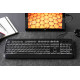 Клавіатура 2E KS120 White Backlight EN/UK Black (2E-KS120UB_UA)