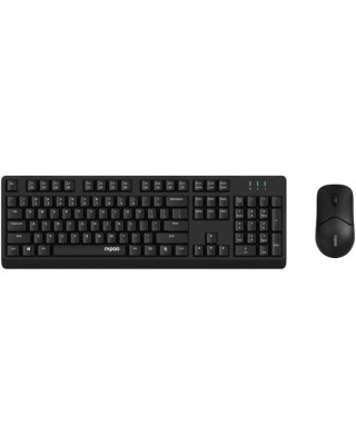 Комплект Rapoo X1500S Wireless Black (X1500S Black)