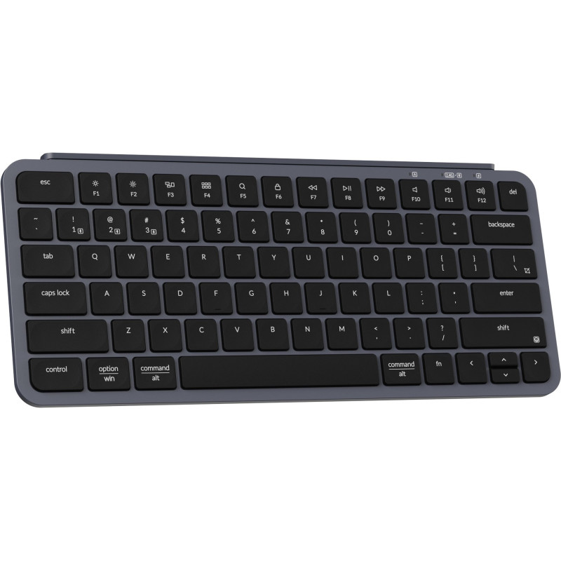 Клавіатура Keychron B1 Pro, USB/WL/BT, Space Gray (B1P-K1-UA)
