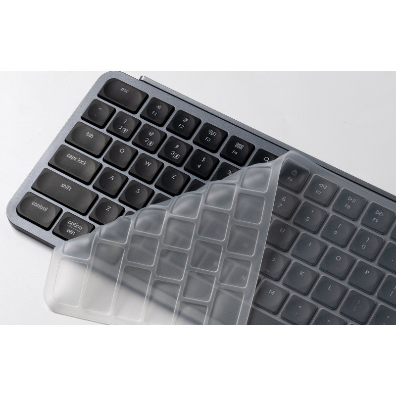 Клавіатура Keychron B1 Pro, USB/WL/BT, Space Gray (B1P-K1-UA)