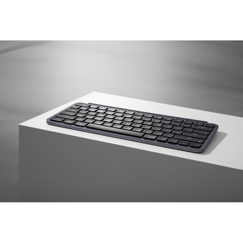 Клавіатура Keychron B1 Pro, USB/WL/BT, Space Gray (B1P-K1-UA)