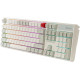 Клавіатура A4Tech Bloody B230N White