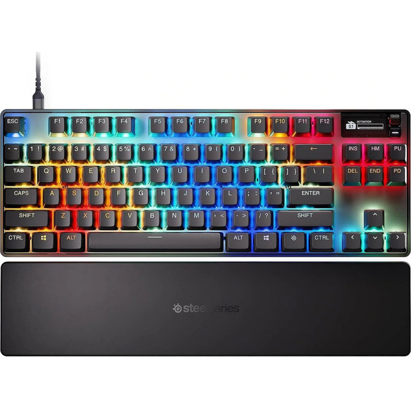 Клавіатура SteelSeries Apex Pro TKL Gen 3 UA (64740)