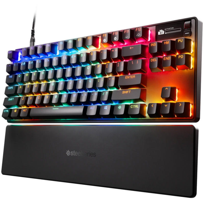Клавіатура SteelSeries Apex Pro TKL Gen 3 UA (64740)