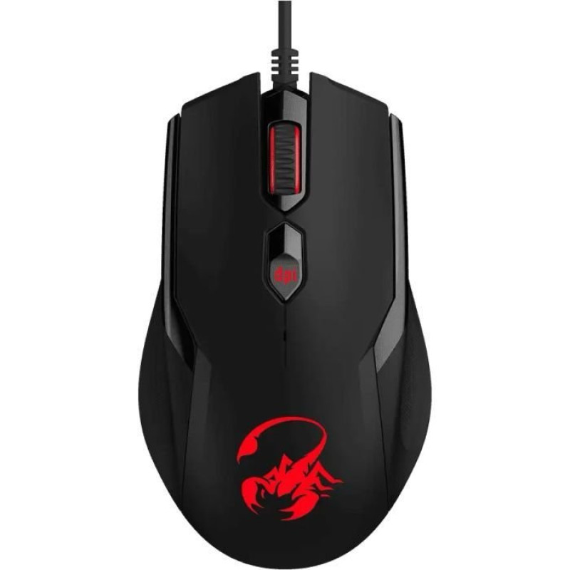 Комплект Genius Scorpion KM-GX6 USB UA Black (31330010409)