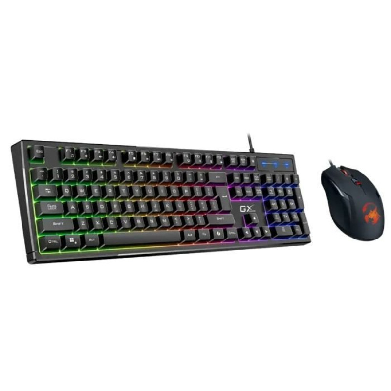 Комплект Genius Scorpion KM-GX6 USB UA Black (31330010409)