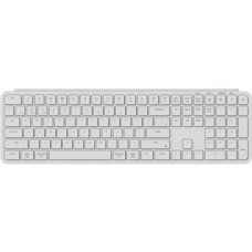 Клавіатура Keychron B6, USB/WL/BT, ivory white (B6P-K8-UA)