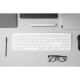 Клавіатура Keychron B6, USB/WL/BT, ivory white (B6P-K8-UA)