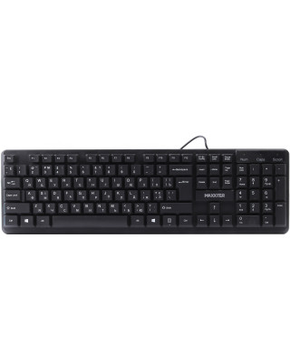 Клавіатура Maxxter KBM-U01-UA Black