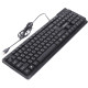 Клавіатура Maxxter KBM-U01-UA Black