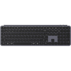 Клавіатура Keychron B6 Pro, USB/WL/BT, Space Gray (B6P-K1-UA)