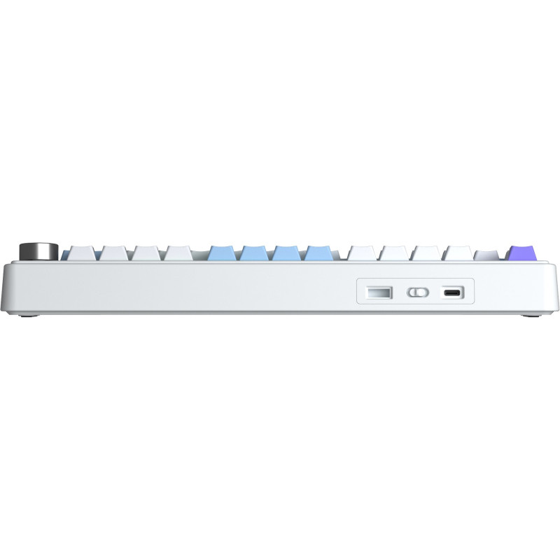 Клавіатура Aula F75 Gasket Reaper switch Purple (6978080501479)