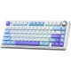 Клавіатура Aula F75 Gasket Reaper switch Purple (6978080501479)
