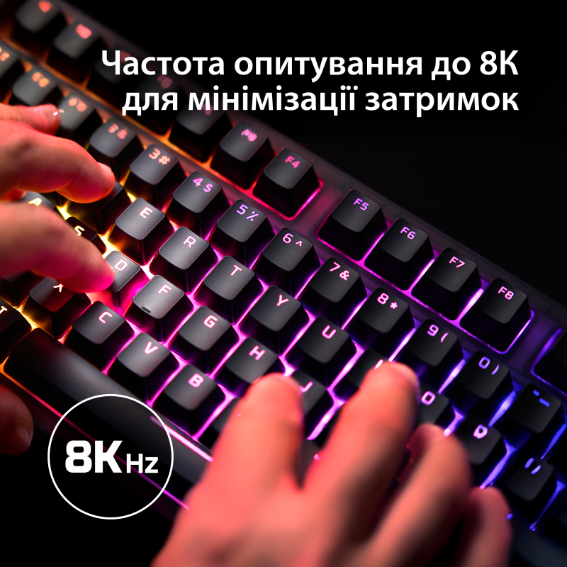 Клавіатура HyperX Origins 2 65 Black (B4QS3AA) 