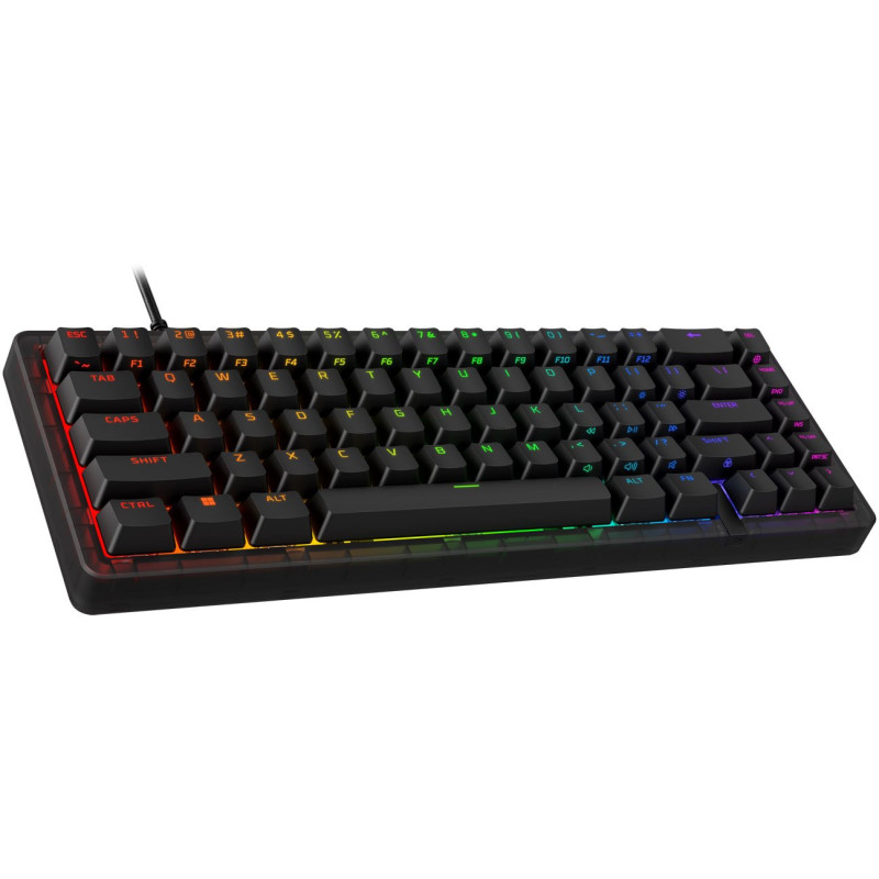 Клавіатура HyperX Origins 2 65 Black (B4QS3AA) 