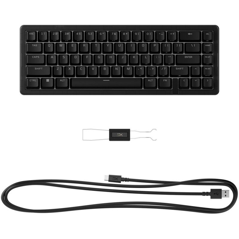 Клавіатура HyperX Origins 2 65 Black (B4QS3AA) 