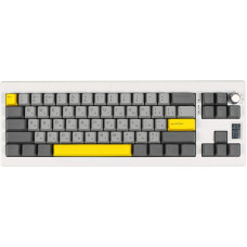 Клавіатура EPOMAKER Shadow-X Wisteria Linear White (SHX-W-WL)