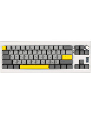 Клавіатура EPOMAKER Shadow-X Wisteria Linear White (SHX-W-WL)