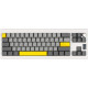 Клавіатура EPOMAKER Shadow-X Wisteria Linear White (SHX-W-WL)