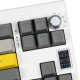 Клавіатура EPOMAKER Shadow-X Wisteria Linear White (SHX-W-WL)