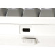 Клавіатура EPOMAKER Shadow-X Wisteria Linear White (SHX-W-WL)