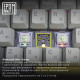 Клавіатура EPOMAKER Shadow-X Wisteria Linear White (SHX-W-WL)