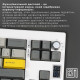 Клавіатура EPOMAKER Shadow-X Wisteria Linear White (SHX-W-WL)