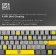 Клавіатура EPOMAKER Shadow-X Wisteria Linear White (SHX-W-WL)
