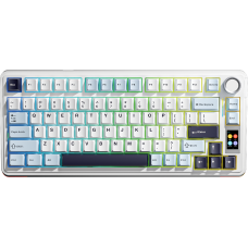 Клавіатура Aula S75 Pro White (6978080502148)