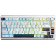 Клавіатура Aula S75 Pro White (6978080502148)