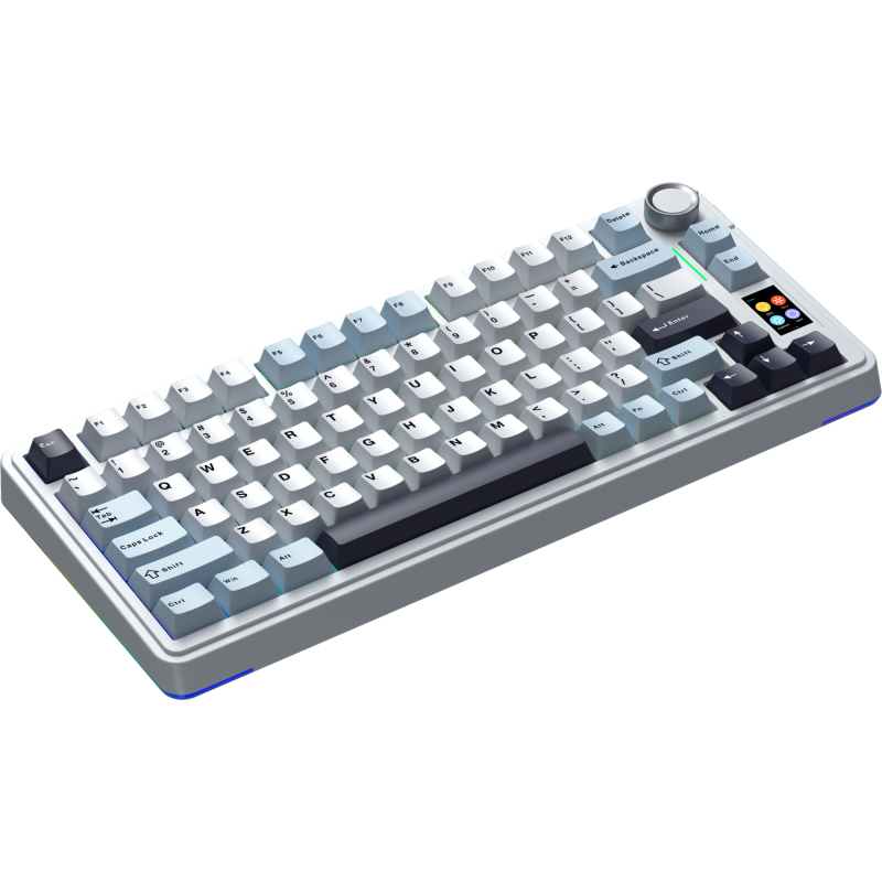 Клавіатура Aula S75 Pro White (6978080502148)