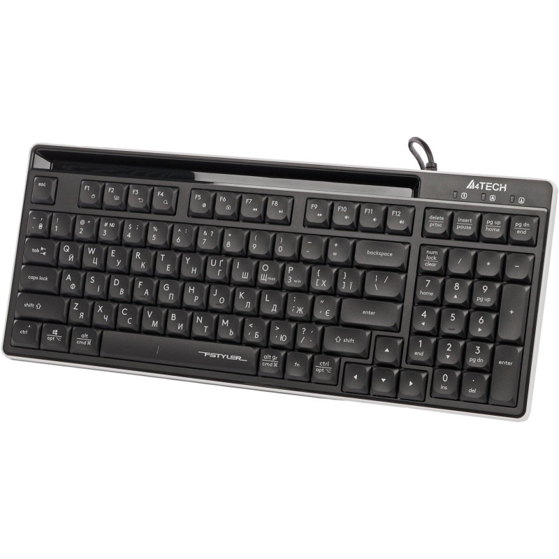 Клавіатура A4Tech Fstyler FX70 Black