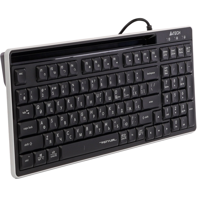 Клавіатура A4Tech Fstyler FX70 Black