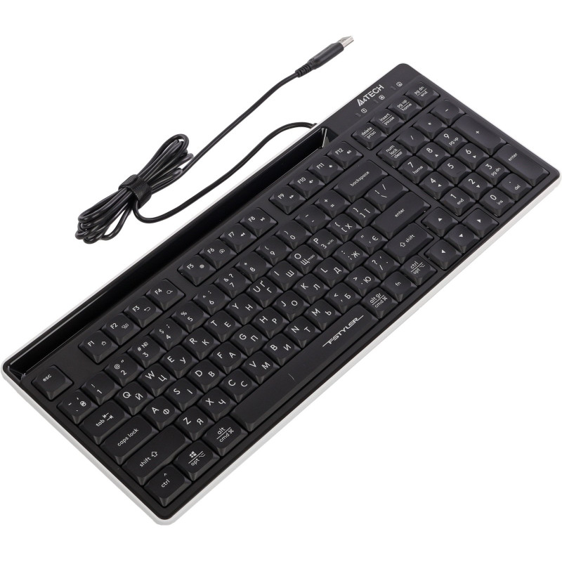 Клавіатура A4Tech Fstyler FX70 Black